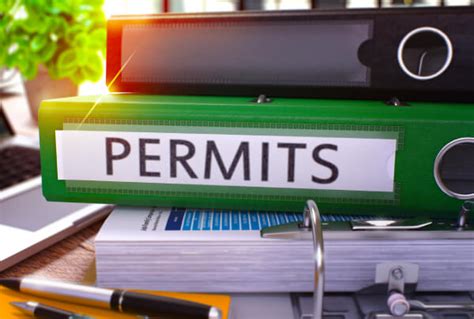Permits and Services Requirements .